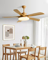 WOMO Scandi 5 Blade Ceiling Fan Lamp-WM5125 thumbnail