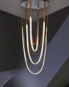 WOMO Ribbon Leather Chandelier-WM2908 thumbnail