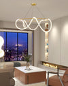 WOMO Rope Led Round Chandelier-WM2059b thumbnail