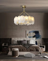 WOMO Alabaster Round Chandelier-WM2392a thumbnail