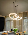 WOMO Infinity Large Alabaster Chandelier-WM2883 thumbnail