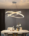 WOMO Tiered Circular Led Crystal Chandelier-WM2491b thumbnail