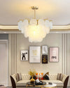 WOMO Tiered Textured Glass Cloud Chandelier-WM2005 thumbnail
