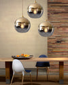 WOMO Coloured Glass Globe Pendant Light-WM2500 thumbnail