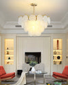 WOMO Tiered Textured Glass Cloud Chandelier-WM2005 thumbnail
