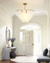 WOMO Tiered Textured Glass Cloud Chandelier-WM2005 thumbnail