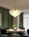 WOMO Tiered Textured Glass Cloud Chandelier-WM2005 thumbnail