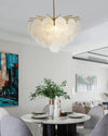 WOMO Tiered Textured Glass Cloud Chandelier-WM2005 thumbnail
