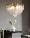 WOMO Tiered Textured Glass Cloud Chandelier-WM2005 thumbnail