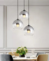 WOMO Coloured Glass Globe Pendant Light-WM2500 thumbnail