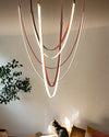 WOMO Ribbon Leather Chandelier-WM2908 thumbnail