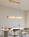 WOMO Twist Linear Crystal Chandelier-WM2193 thumbnail