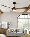 WOMO Large Propeller Ceiling Fan Lamp-WM5041 thumbnail