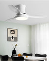 WOMO Flush Mount Ceiling Fan Lamp-WM5128 thumbnail