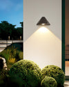 WOMO Cone Outdoor Wall Light-WM9141 thumbnail