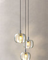 WOMO Waterfall Glass Pendant Chandelier-WM2111b thumbnail