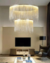 WOMO Tiered Fringe Chandelier-WM2062c thumbnail