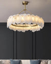 WOMO Alabaster Round Chandelier-WM2392a thumbnail