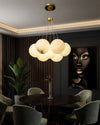 WOMO Cluster Globe Alabaster Pendant Chandelier-WM2865 thumbnail