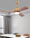 WOMO Mid Century Modern Ceiling Fan Lamp-WM5117 thumbnail