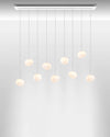 WOMO Egg Asymmetrical Globe Pendant Light-WM2497 thumbnail