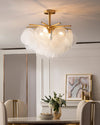 WOMO Tiered Textured Glass Cloud Chandelier-WM2005 thumbnail