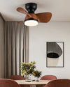 WOMO Small Flush Mount Ceiling Fan Lamp-WM5114 thumbnail