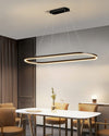 WOMO Oval Led Chandelier-WM2434 thumbnail