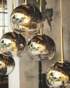 WOMO Coloured Glass Globe Pendant Light-WM2500 thumbnail