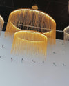 WOMO Tiered Fringe Chandelier-WM2062c thumbnail
