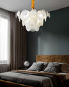 WOMO Textured Glass Disc Chandelier-WM2477 thumbnail