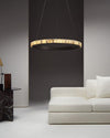 WOMO Tiered Circular Alabaster Chandelier-WM2858 thumbnail