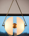 WOMO Semi-sphere Glass Pendant Light-WM2506 thumbnail