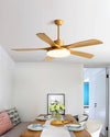 WOMO Scandi 5 Blade Ceiling Fan Lamp-WM5125 thumbnail