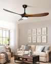 WOMO Large Propeller Ceiling Fan Lamp-WM5041 thumbnail