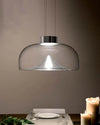 WOMO Colored Glass Round Pendant Light-WM2784 thumbnail