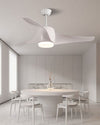 WOMO Propeller Ceiling Fan Lamp-WM5015 thumbnail
