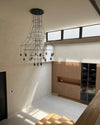 WOMO Wire Tiered Sculptural Chandelier-WM2066 thumbnail
