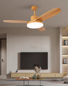 WOMO 3 Wood Blade Ceiling Fan Lamp-WM5090 thumbnail