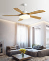 WOMO Scandi 5 Blade Ceiling Fan Lamp-WM5125 thumbnail