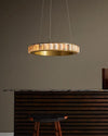 WOMO Tiered Circular Alabaster Chandelier-WM2858 thumbnail