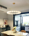 WOMO Pearl Necklace Round Chandelier-WM2344 thumbnail