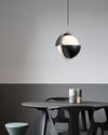WOMO Adjustable Glass Globe Pendant Light-WM2563 thumbnail