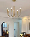 WOMO Swoop Arm Candle Chandelier-WM2508 thumbnail