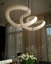 WOMO Infinity Large Alabaster Chandelier-WM2883 thumbnail