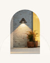 WOMO Cone Outdoor Wall Light-WM9141 thumbnail
