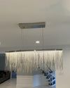 WOMO Fringe Linear Chandelier-WM2062b thumbnail