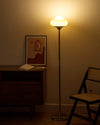 WOMO Torchiere Orange Floor Lamp-WM7092 thumbnail