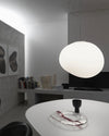 WOMO Egg Asymmetrical Globe Pendant Light-WM2497 thumbnail