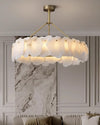 WOMO Alabaster Round Chandelier-WM2392a thumbnail